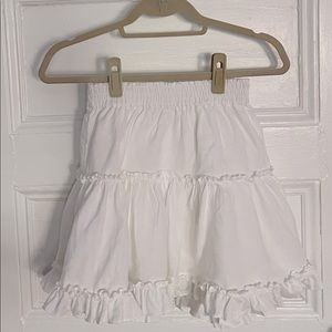 Hill House Home Paz Skirt (white)